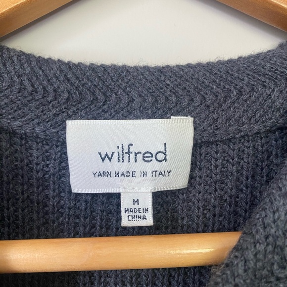 Aritzia Wilfred 100% Wool Palmier Tunic - Picture 5 of 8